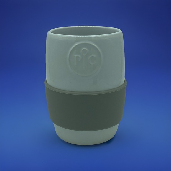 PAMPERED‎ CHEF CERAMIC EGG COOKER W/SILICONE SLEEVE #1529, INSTRUCTIONS INCLUDED - Picture 2 of 11